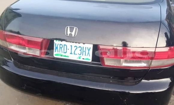 Acheter Occasion Voiture Honda Accord Noir à Lagos, État de Lagos Acheter Occasion Voiture Honda Accord Noir à Lagos, État de Lagos