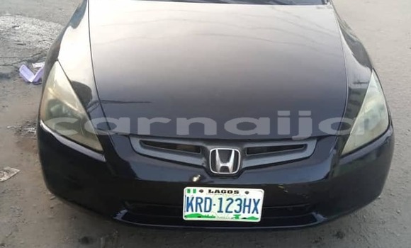 Acheter Occasion Voiture Honda Accord Noir à Lagos, État de Lagos Acheter Occasion Voiture Honda Accord Noir à Lagos, État de Lagos