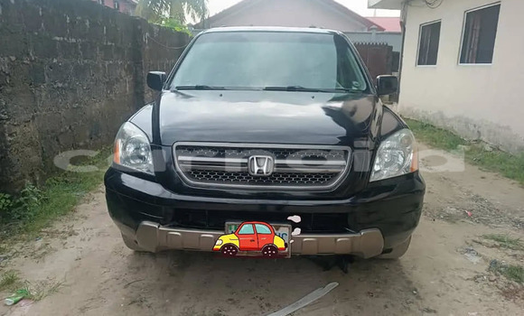 Buy Used Honda Pilot Black Car in Lagos in Lagos State Buy Used Honda Pilot Black Car in Lagos in Lagos State