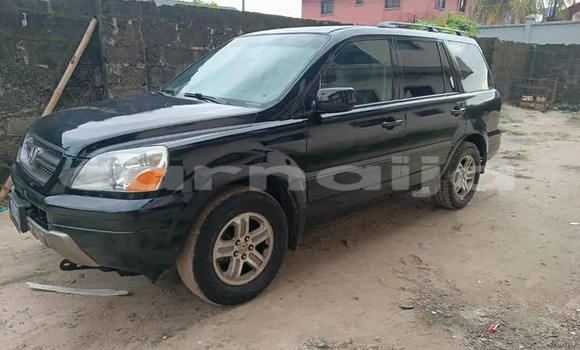Buy Used Honda Pilot Black Car in Lagos in Lagos State Buy Used Honda Pilot Black Car in Lagos in Lagos State