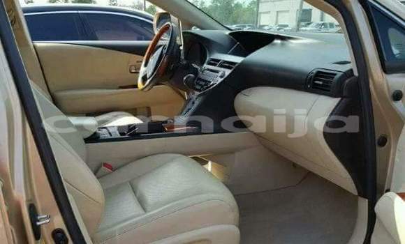 Acheter Import Voiture Lexus RX 350 Vert à Lagos, État de Lagos Acheter Import Voiture Lexus RX 350 Vert à Lagos, État de Lagos