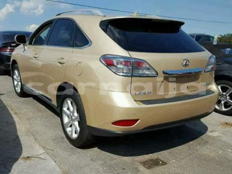 Big with watermark lexus rx 350 lagos state lagos 3434