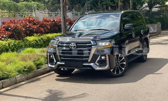 Buy Used Toyota Land Cruiser Black Car in Lagos in Lagos State