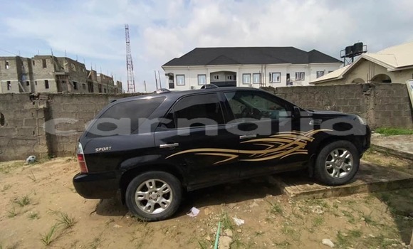 Acheter Occasion Voiture Acura MDX Noir à Lagos, État de Lagos Acheter Occasion Voiture Acura MDX Noir à Lagos, État de Lagos