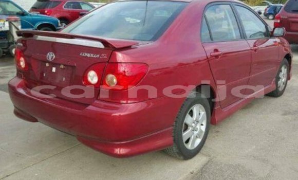 Buy Import Toyota Corolla Red Car in Daura in Katsina Buy Import Toyota Corolla Red Car in Daura in Katsina