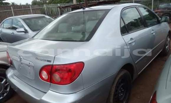 Buy Import Toyota Corolla Silver Car in Daura in Katsina Buy Import Toyota Corolla Silver Car in Daura in Katsina