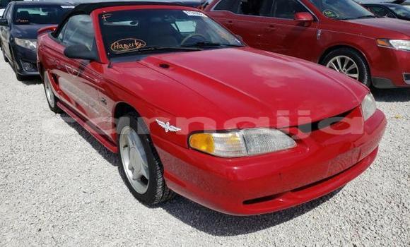 Buy New Ford Mustang Red Car in Badagry in Lagos State Buy New Ford Mustang Red Car in Badagry in Lagos State