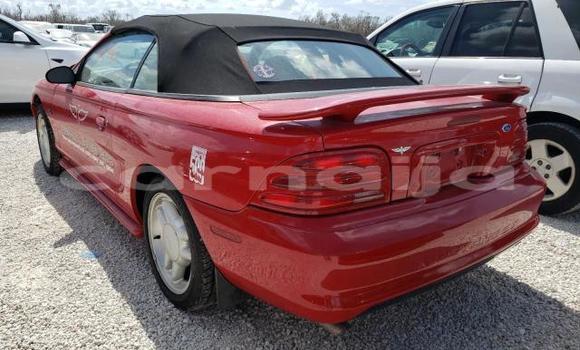 Acheter Neuf Voiture Ford Mustang Rouge à Badagry, État de Lagos Acheter Neuf Voiture Ford Mustang Rouge à Badagry, État de Lagos