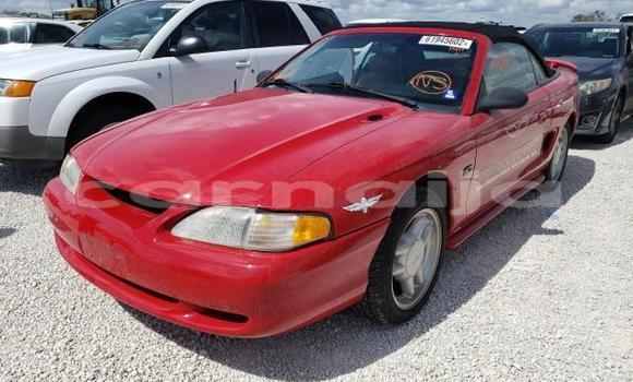 Acheter Neuf Voiture Ford Mustang Rouge à Badagry, État de Lagos Acheter Neuf Voiture Ford Mustang Rouge à Badagry, État de Lagos