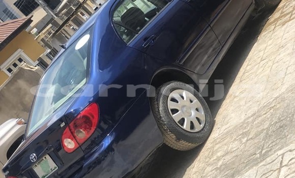 Acheter Occasion Voiture Toyota Corolla Bleu à Lagos, État de Lagos
