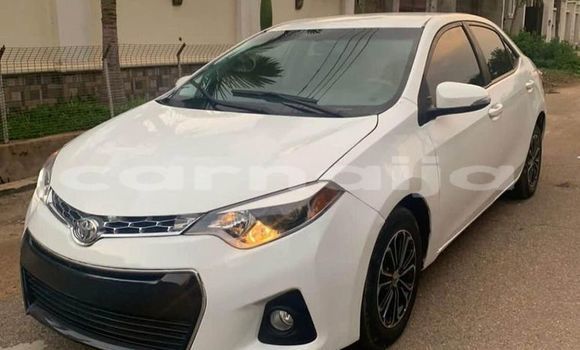 Buy Used Toyota Corolla White Car in Lagos in Lagos State