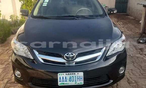 Acheter Occasion Voiture Toyota Corolla Noir à Lagos, État de Lagos