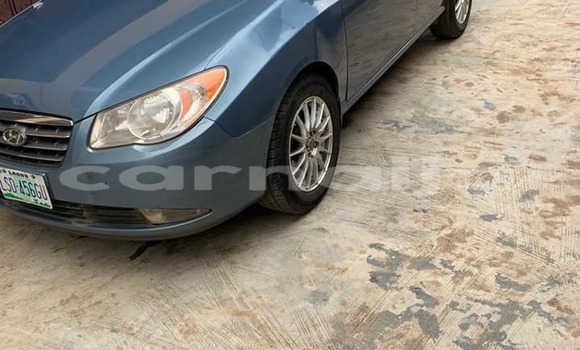 Acheter Occasion Voiture Hyundai Elantra Bleu à Lagos, État de Lagos