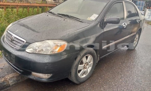 Acheter Occasion Voiture Toyota Corolla Noir à Lagos, État de Lagos Acheter Occasion Voiture Toyota Corolla Noir à Lagos, État de Lagos