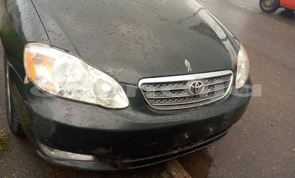 Acheter Occasion Voiture Toyota Corolla Noir à Lagos, État de Lagos Acheter Occasion Voiture Toyota Corolla Noir à Lagos, État de Lagos