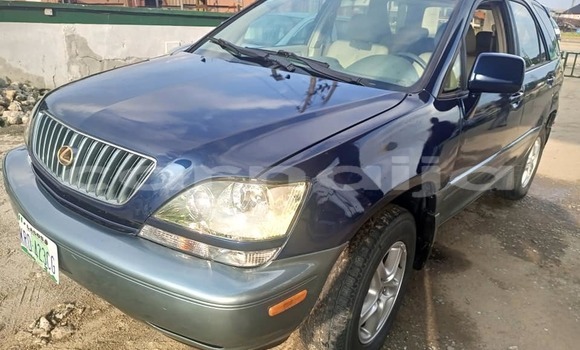 Buy Used Lexus RX 300 Black Car in Lagos in Lagos State