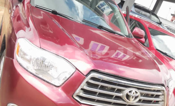 Buy Used Toyota Highlander Red Car in Lagos in Lagos State Buy Used Toyota Highlander Red Car in Lagos in Lagos State