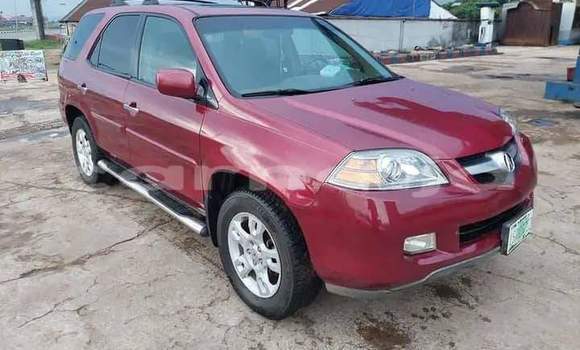 Buy Used Acura MDX Red Car in Lagos in Lagos State Buy Used Acura MDX Red Car in Lagos in Lagos State