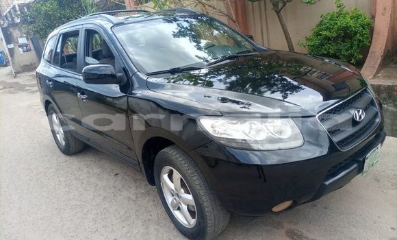 Buy Used Hyundai Santa Fe Black Car in Lagos in Lagos State