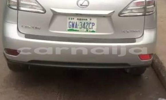 Acheter Occasion Voiture Lexus RX Autre à Lagos, État de Lagos Acheter Occasion Voiture Lexus RX Autre à Lagos, État de Lagos