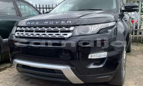 Buy Used Range Rover Evoque Black Car in Lagos in Lagos State