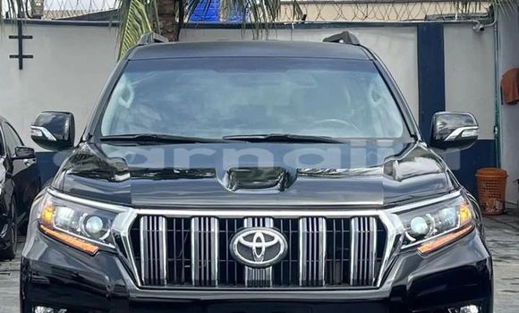 Buy Used Toyota Prado Black Car in Lagos in Lagos State Buy Used Toyota Prado Black Car in Lagos in Lagos State