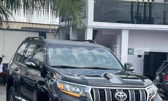 Buy Used Toyota Prado Black Car in Lagos in Lagos State Buy Used Toyota Prado Black Car in Lagos in Lagos State