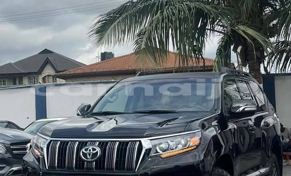 Buy Used Toyota Prado Black Car in Lagos in Lagos State Buy Used Toyota Prado Black Car in Lagos in Lagos State
