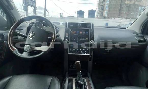 Buy Used Toyota Prado Black Car in Lagos in Lagos State Buy Used Toyota Prado Black Car in Lagos in Lagos State