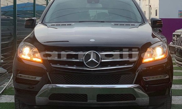 Buy Used Mercedes-Benz GLK–Class Black Car in Lagos in Lagos State