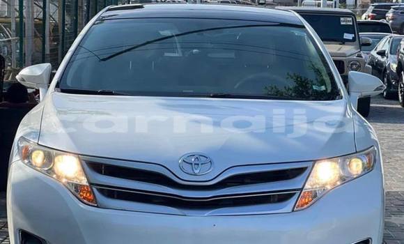 Buy Used Toyota Venza White Car in Lagos in Lagos State