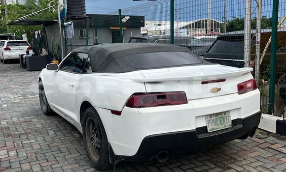 Acheter Occasion Voiture Chevlolet Spin Blanc à Lagos, État de Lagos
