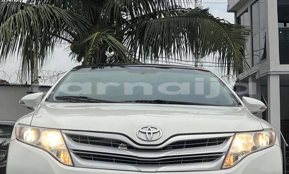 Buy Used Toyota Venza White Car in Lagos in Lagos State