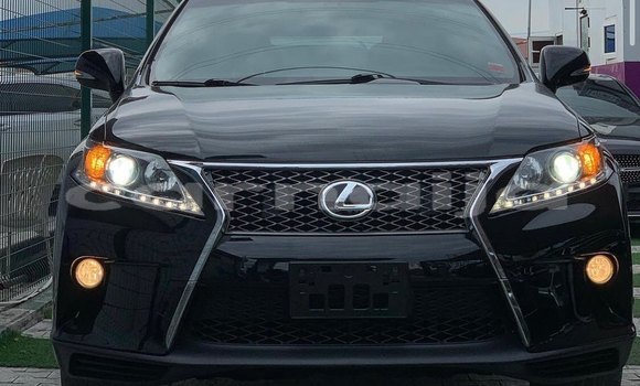 Buy Used Lexus RX 350 Black Car in Lagos in Lagos State Buy Used Lexus RX 350 Black Car in Lagos in Lagos State