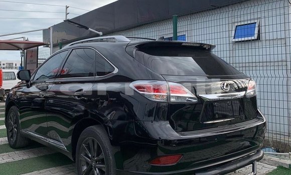 Buy Used Lexus RX 350 Black Car in Lagos in Lagos State Buy Used Lexus RX 350 Black Car in Lagos in Lagos State