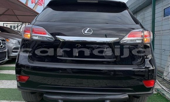 Buy Used Lexus RX 350 Black Car in Lagos in Lagos State Buy Used Lexus RX 350 Black Car in Lagos in Lagos State