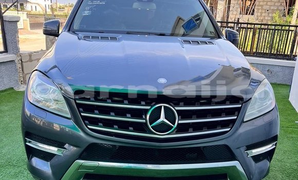 Buy Used Mercedes-Benz ML–Class Black Car in Lagos in Lagos State