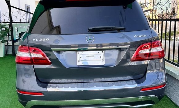 Buy Used Mercedes-Benz ML–Class Black Car in Lagos in Lagos State Buy Used Mercedes-Benz ML–Class Black Car in Lagos in Lagos State