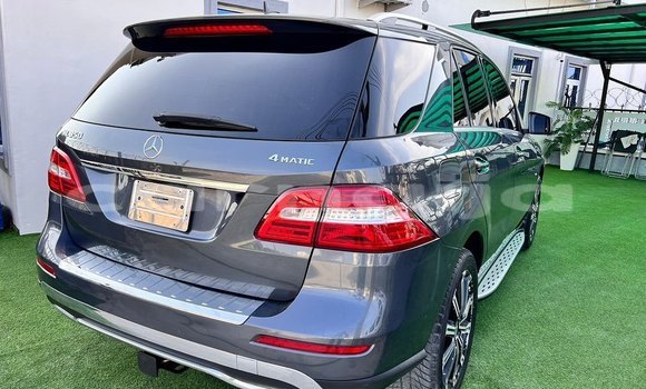 Buy Used Mercedes-Benz ML–Class Black Car in Lagos in Lagos State Buy Used Mercedes-Benz ML–Class Black Car in Lagos in Lagos State