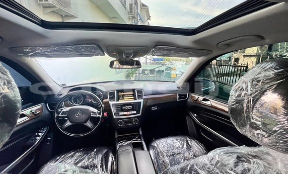 Buy Used Mercedes-Benz ML–Class Black Car in Lagos in Lagos State Buy Used Mercedes-Benz ML–Class Black Car in Lagos in Lagos State