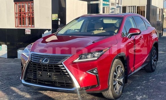 Buy Used Lexus LX 450 Red Car in Lagos in Lagos State