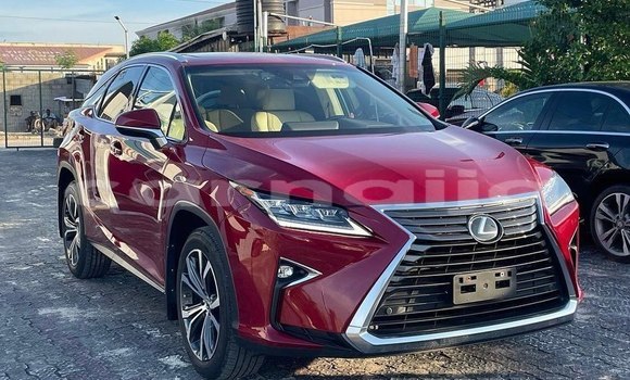 Buy Used Lexus LX 450 Red Car in Lagos in Lagos State Buy Used Lexus LX 450 Red Car in Lagos in Lagos State