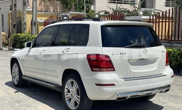 Buy Used Mercedes-Benz GLK–Class White Car in Lagos in Lagos State