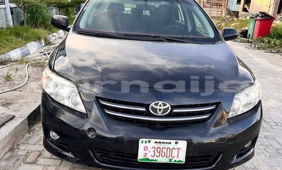Acheter Occasion Voiture Toyota Corolla Noir à Lagos, État de Lagos