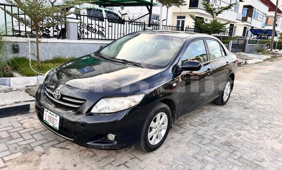 Buy Used Toyota Corolla Black Car in Lagos in Lagos State Buy Used Toyota Corolla Black Car in Lagos in Lagos State