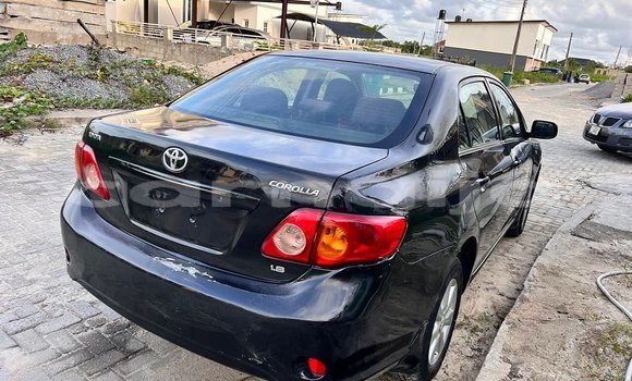 Buy Used Toyota Corolla Black Car in Lagos in Lagos State Buy Used Toyota Corolla Black Car in Lagos in Lagos State