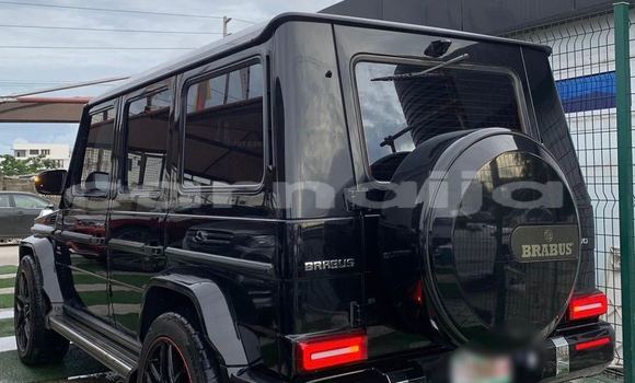 Buy Used Mercedes-Benz GLC Black Car in Lagos in Lagos State