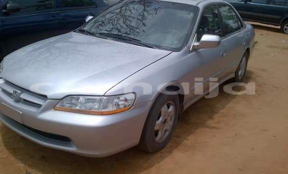 Buy Used Honda Accord Silver Car in Benin in Edo