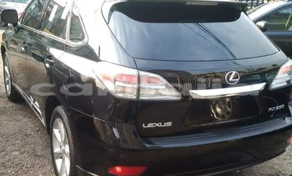 Acheter Occasion Voiture Lexus RX 350 Noir à Lagos, État de Lagos