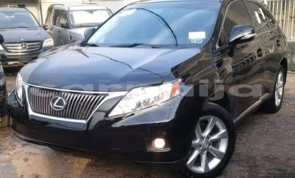 Buy Used Lexus RX 350 Black Car in Lagos in Lagos State Buy Used Lexus RX 350 Black Car in Lagos in Lagos State